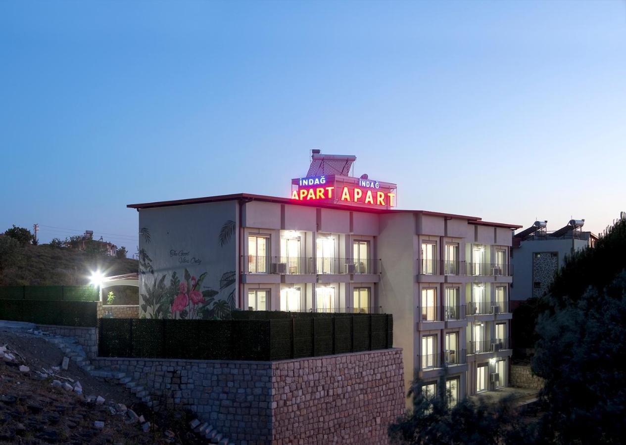Indag Apart Aile Oteli Seferihisar Kültér fotó
