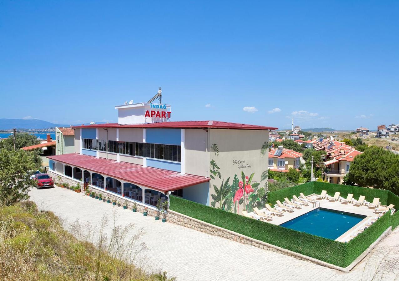 Indag Apart Aile Oteli Seferihisar Kültér fotó